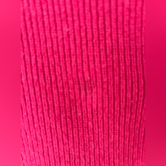 Cashmere pink cardigan sweater - Picture 3 of 12